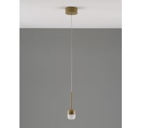 Светильник подвесной светодиодный Moderli Drop, бежевый V10864-PL