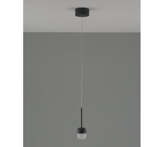 Светильник подвесной светодиодный Moderli Drop, серый V10863-PL