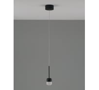 Светильник подвесной светодиодный Moderli Drop, черный V10862-PL