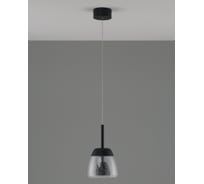 Светильник подвесной светодиодный Moderli Eir, черный V10875-PL