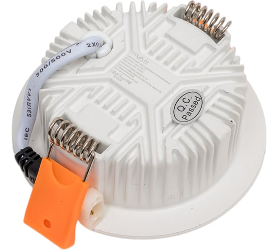 Светильник светодиодный встраиваемый Elvan 2821R-6W-3000K VLS-2821R-6W-WW