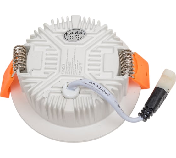 Светильник светодиодный встраиваемый Elvan 2821R-6W-3000K VLS-2821R-6W-WW