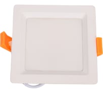 Светильник светодиодный встраиваемый Elvan 2821SQ-6W-3000K VLS-2821SQ-6W-WW