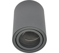 Светильник накладной поворотный Elvan T0156M-GU10-Bk (черный) НОВЫЙ АРТ NLS-2478 NLS-T0156M-GU10-WW-BK НОВЫЙ АРТ NLS-2478