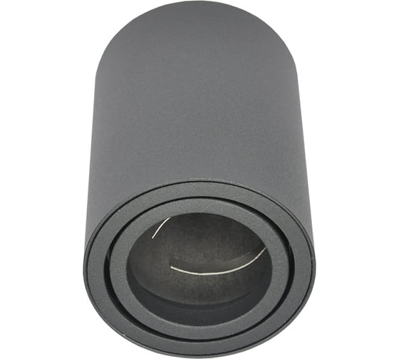 Светильник накладной поворотный Elvan T0156M-GU10-Bk (черный) НОВЫЙ АРТ NLS-2478 NLS-T0156M-GU10-WW-BK НОВЫЙ АРТ NLS-2478 1