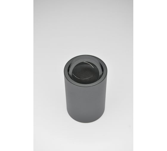 Светильник накладной поворотный Elvan T0156M-GU10-Bk (черный) НОВЫЙ АРТ NLS-2478 NLS-T0156M-GU10-WW-BK НОВЫЙ АРТ NLS-2478