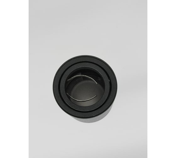Светильник накладной поворотный Elvan T0156M-GU10-Bk (черный) НОВЫЙ АРТ NLS-2478 NLS-T0156M-GU10-WW-BK НОВЫЙ АРТ NLS-2478