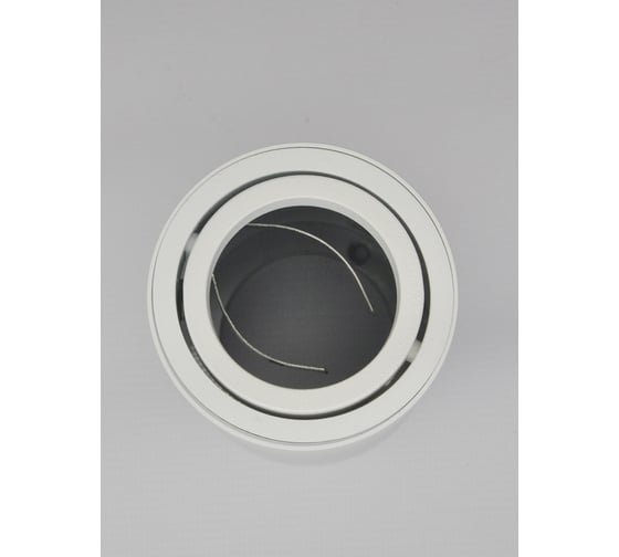 Светильник накладной поворотный Elvan T0156M-GU10-Wh (белый) НОВЫЙ АРТ NLS-2478 NLS-T0156M-GU10-WW-WH НОВЫЙ АРТ NLS-2478