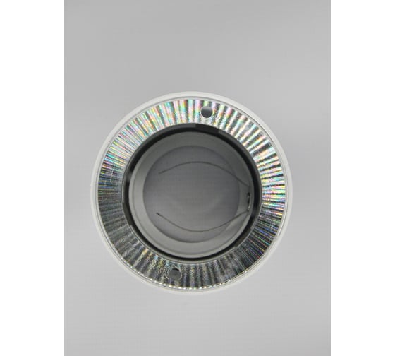 Светильник накладной поворотный Elvan T0156M-GU10-Wh (белый) НОВЫЙ АРТ NLS-2478 NLS-T0156M-GU10-WW-WH НОВЫЙ АРТ NLS-2478