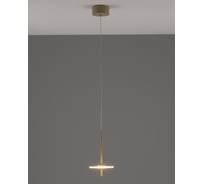 Светильник подвесной светодиодный Moderli Ella, бежевый V10879-PL