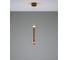 Светильник подвесной светодиодный Moderli Elli, золотой, коричневый V10882-PL 1