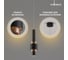 Светильник подвесной светодиодный Moderli Elsa, черный, коричневый V10859-PL 4