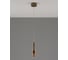Светильник подвесной светодиодный Moderli Elsa, золотой, коричневый V10858-PL 1