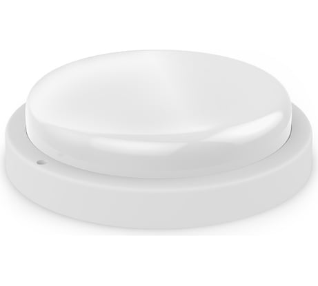 Св-к светодиодный LITE Gauss IP65 D195х38 30W 2400lm 6500K ЖКХ круглый 1/20 126418330