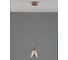 Светильник подвесной светодиодный Moderli Leina, коричневый V10870-PL 2