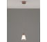 Светильник подвесной светодиодный Moderli Leina, коричневый V10870-PL 1