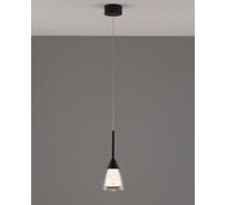 Светильник подвесной светодиодный Moderli Leina, черный V10869-PL