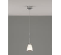 Светильник подвесной светодиодный Moderli Leina, хром V10871-PL