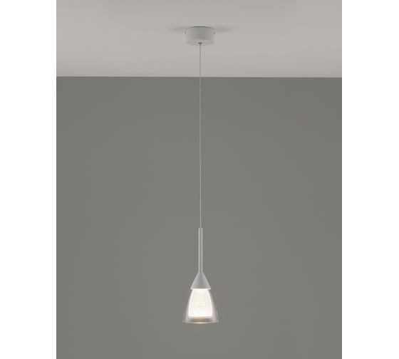 Светильник подвесной светодиодный Moderli Leina, белый V10868-PL