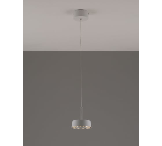 Светильник подвесной светодиодный Moderli Luma, белый V10856-PL 1