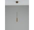 Светильник подвесной светодиодный Moderli Rin, золотой V10901-PL 2