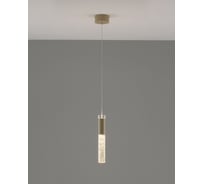 Светильник подвесной светодиодный Moderli Ran, бежевый V10897-PL