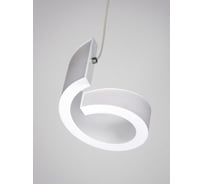 Подвес Elvan 1203/1x12W-3000K-Wh белый PD-1203/1-12W-WW-Wh