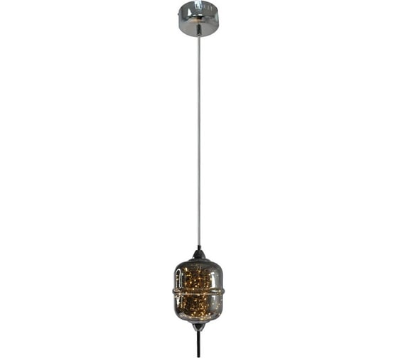 Подвес светодиодный Elvan 91002B-11W-3000K-ChSm хром PD-91002B-11W-WW-ChSm