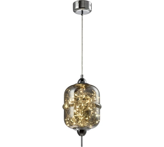 Подвес светодиодный Elvan 91002B-11W-3000K-ChSm хром PD-91002B-11W-WW-ChSm