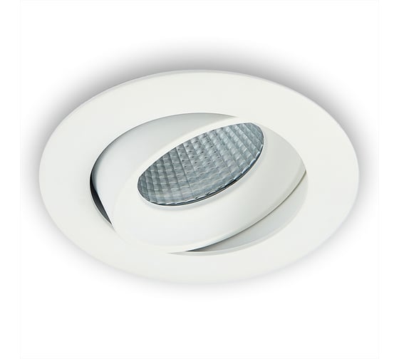 Встраиваемый светильник Citilux Альфа, белый LED 7Wх3500K CLD001NW0 1