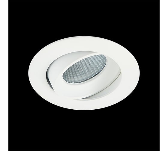 Встраиваемый светильник Citilux Альфа, белый LED 7Wх3500K CLD001NW0