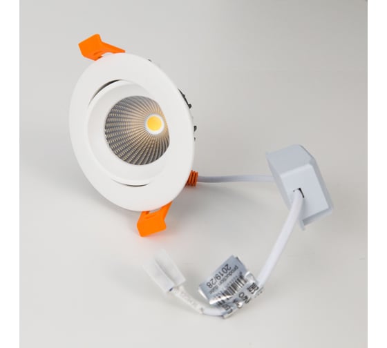 Встраиваемый светильник Citilux Альфа, белый LED 7Wх3500K CLD001NW0