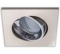 Встраиваемый светильник Citilux Альфа, матовый хром+хром LED 7Wх3500K CLD001KNW5