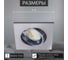 Встраиваемый светильник Citilux Альфа, матовый хром+хром LED 7Wх3500K CLD001KNW5 8