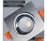 Встраиваемый светильник Citilux Альфа, матовый хром+хром LED 7Wх3500K CLD001KNW5 13