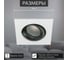 Встраиваемый светильник Citilux Альфа, белый+черный LED 7Wх3500K CLD001KNW4 9