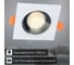 Встраиваемый светильник Citilux Альфа, белый+черный LED 7Wх3500K CLD001KNW4 13