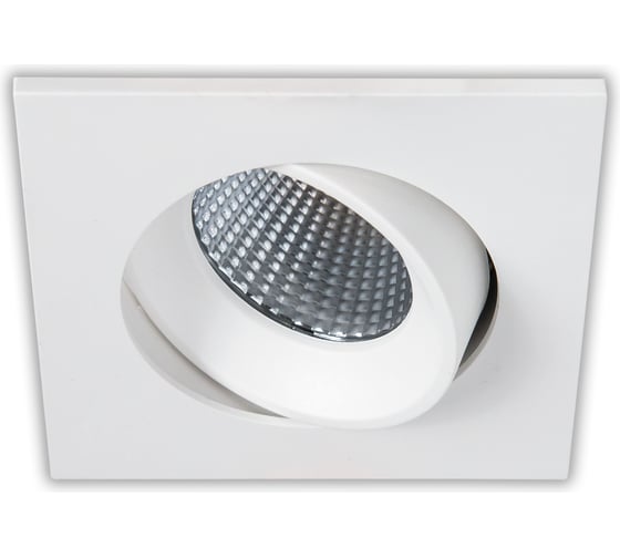 Встраиваемый светильник Citilux Альфа, белый LED 7Wх3500K CLD001KNW0