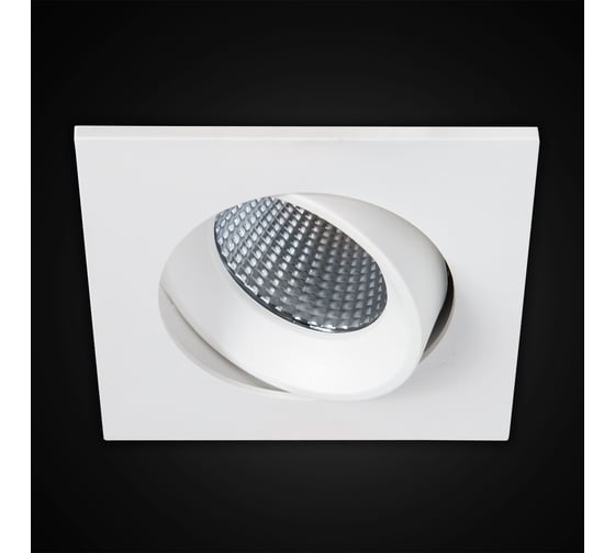 Встраиваемый светильник Citilux Альфа, белый LED 7Wх3500K CLD001KNW0