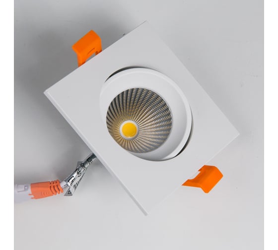 Встраиваемый светильник Citilux Альфа, белый LED 7Wх3500K CLD001KNW0
