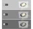 Встраиваемый светильник Citilux Альфа, белый+хром LED 7Wх3500K CLD001KNW1 2