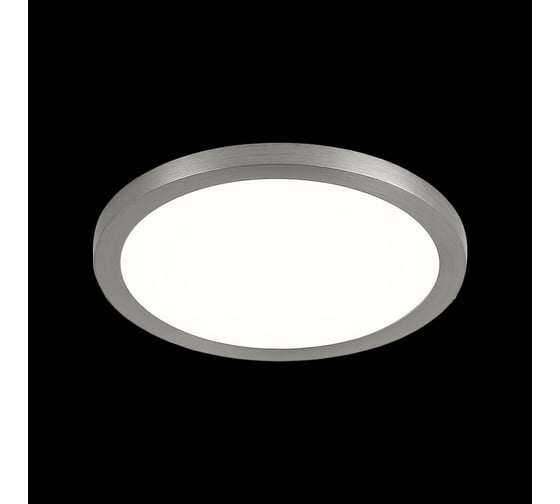 Встраиваемый светильник Citilux Омега, матовый хром 8Wх3000K CLD50R081