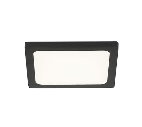 Встраиваемый светильник Citilux Омега, черный 8Wх3000K CLD50K082