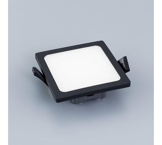 Встраиваемый светильник Citilux Омега, черный 8Wх3000K CLD50K082