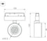 Светильник Arlight MAG-ORIENT-POINT-R80-12W Day4000-MIX , IP20 Металл 1шт 047143 5