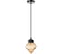 Светильник подвесной Bergenson Bjorn Frozen Light, Ø20 см, янтарный BB0000552 1