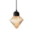 Светильник подвесной Bergenson Bjorn Frozen Light, Ø20 см, янтарный BB0000552 2