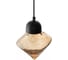 Светильник подвесной Bergenson Bjorn Frozen Light, Ø20 см, янтарный BB0000552 4