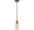Светильник подвесной Bergenson Bjorn Mystic Aura, Ø14 см, янтарно-золотой BB0000550 1