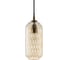 Светильник подвесной Bergenson Bjorn Mystic Aura, Ø14 см, янтарно-золотой BB0000550 2